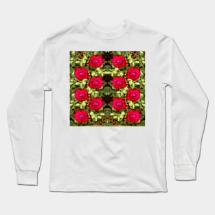 Red roses for those who love roses. Long Sleeve T-Shirt
